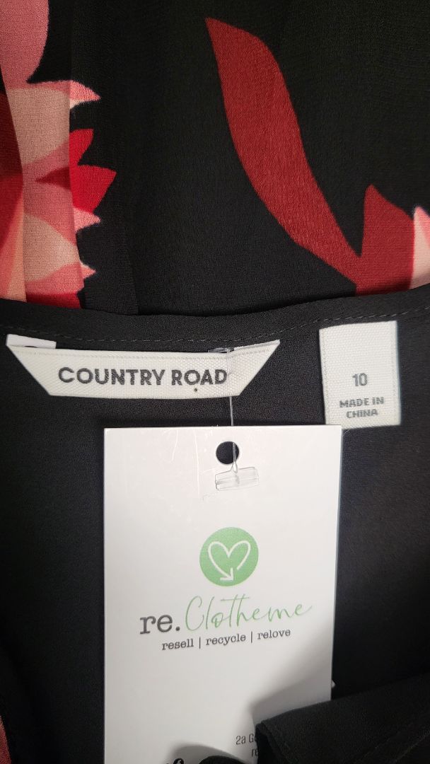 Country Road  Floral Dress (10)