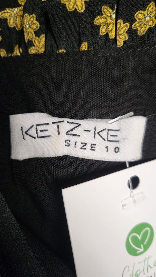 Ketz-ke  Floral Dress (10)