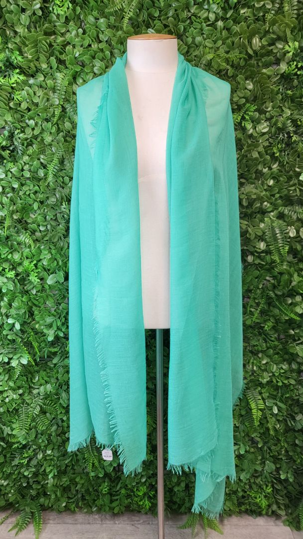 Country Road  Green Scarf