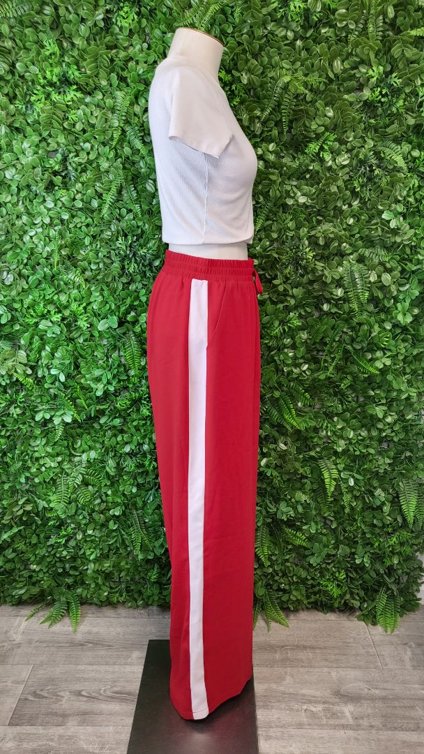 City Chic Red Wide Leg Pant (16)