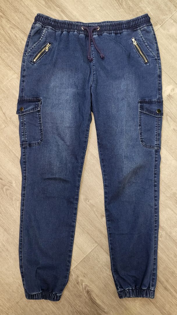 Wakee Blue Jogger Jean (16)