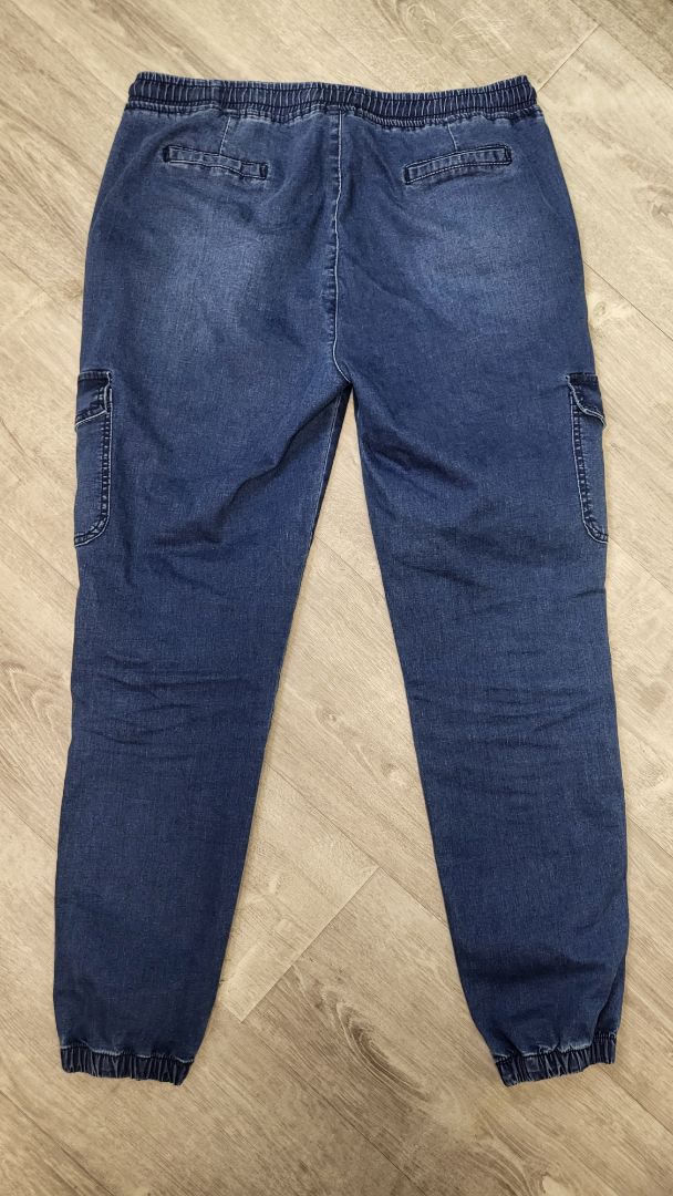 Wakee Blue Jogger Jean (16)