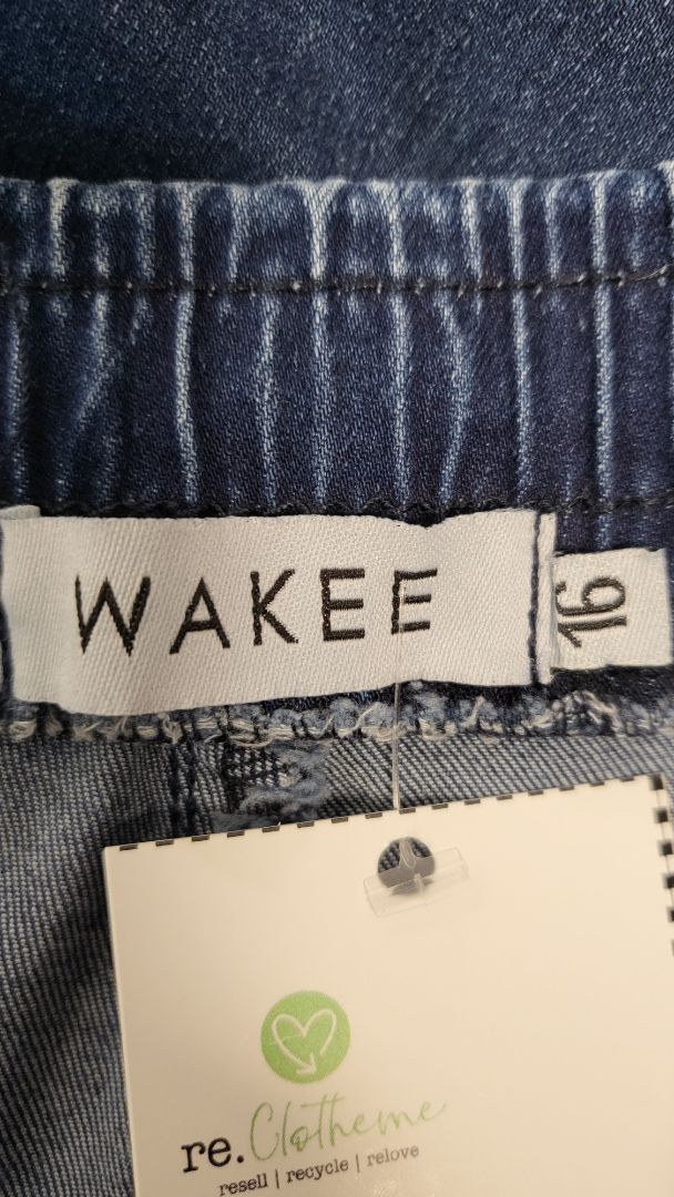 Wakee Blue Jogger Jean (16)
