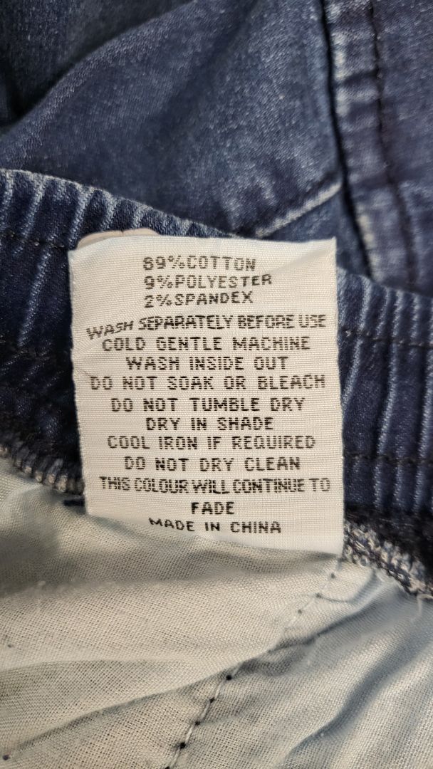 Wakee Blue Jogger Jean (16)