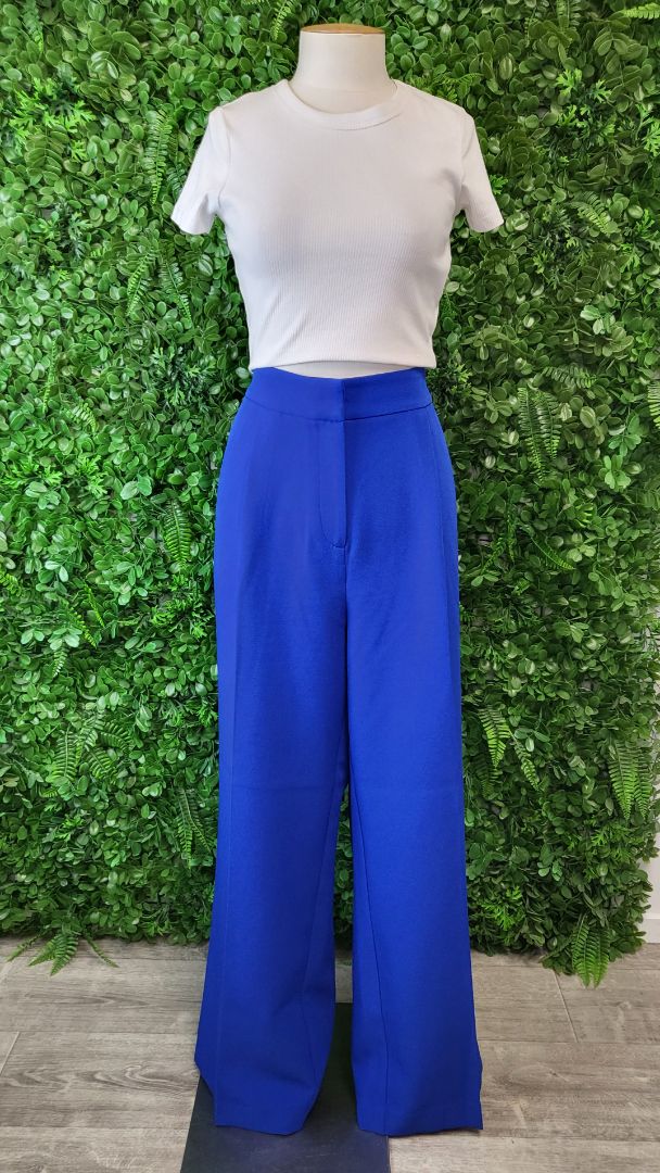 City Chic Cobalt Blue Wide Leg Pant (16)