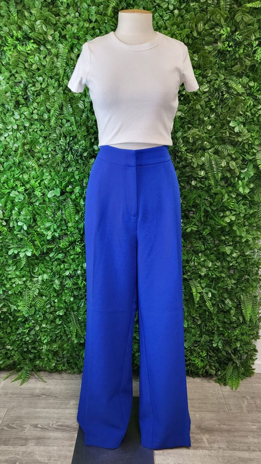 City Chic Cobalt Blue Wide Leg Pant (16)