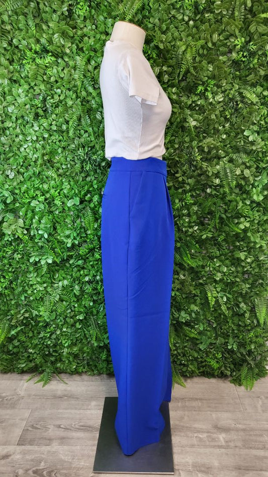 City Chic Cobalt Blue Wide Leg Pant (16)