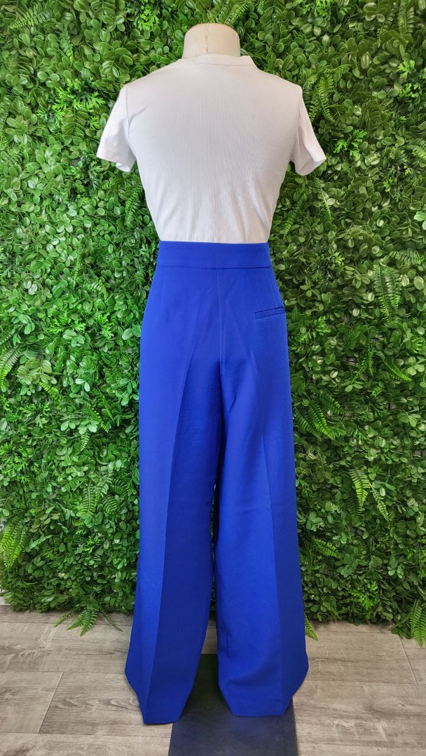 City Chic Cobalt Blue Wide Leg Pant (16)