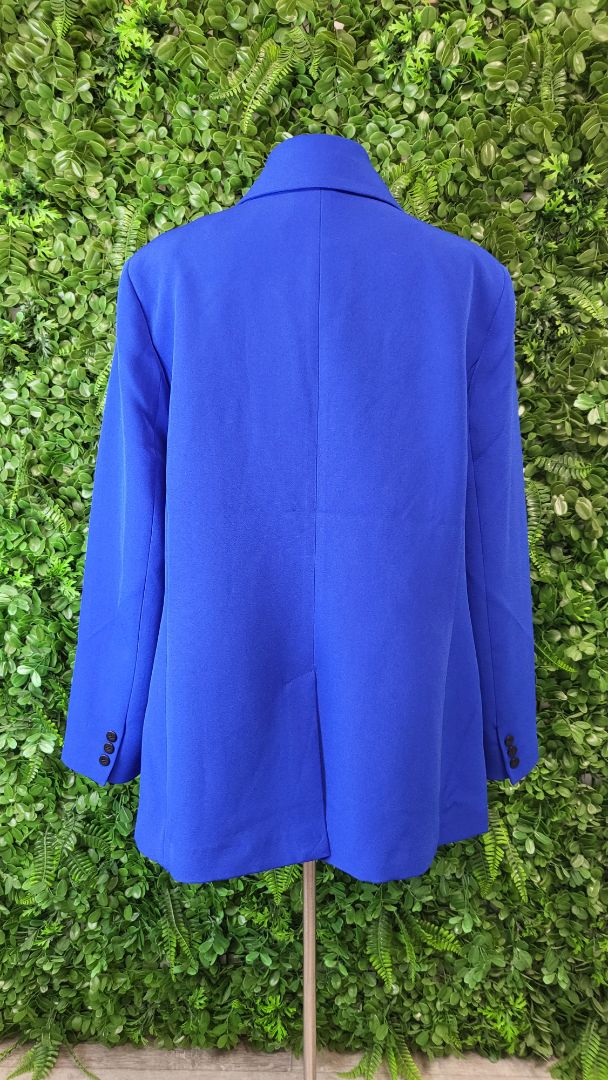 City Chic Cobalt Blue Alena Blazer (16)