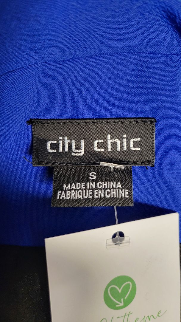 City Chic Cobalt Blue Alena Blazer (16)