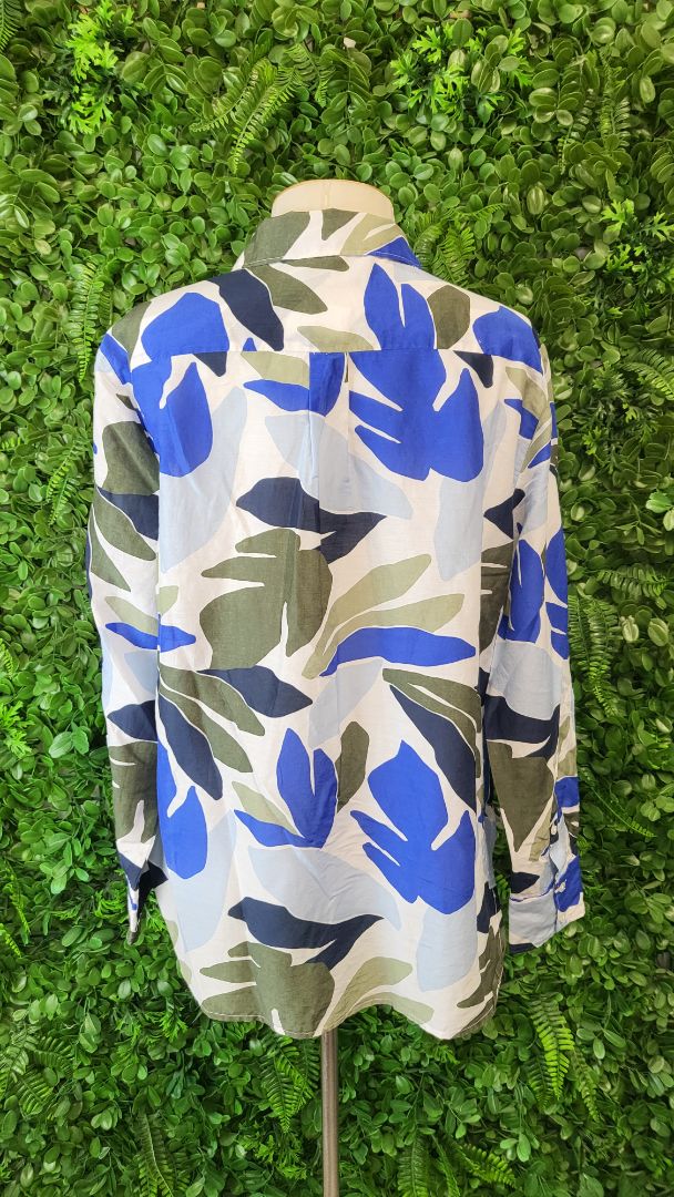 Sportscraft Print Silk Blend Blouse (10)