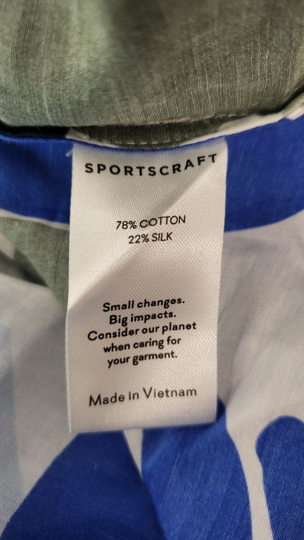 Sportscraft Print Silk Blend Blouse (10)