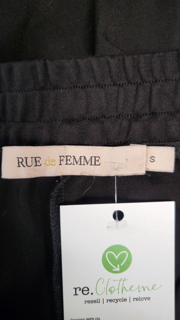 Rue de Femme Black Pants (10)