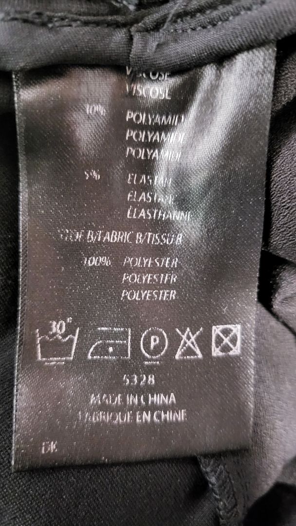 Rue de Femme Black Pants (10)