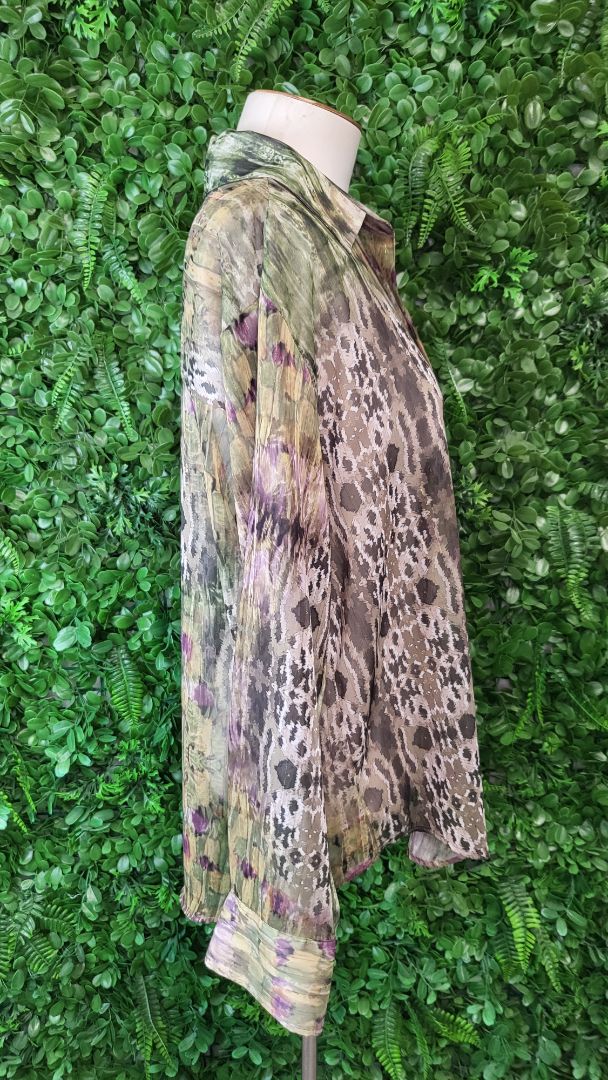 Zara Multi Print Blouse (16)