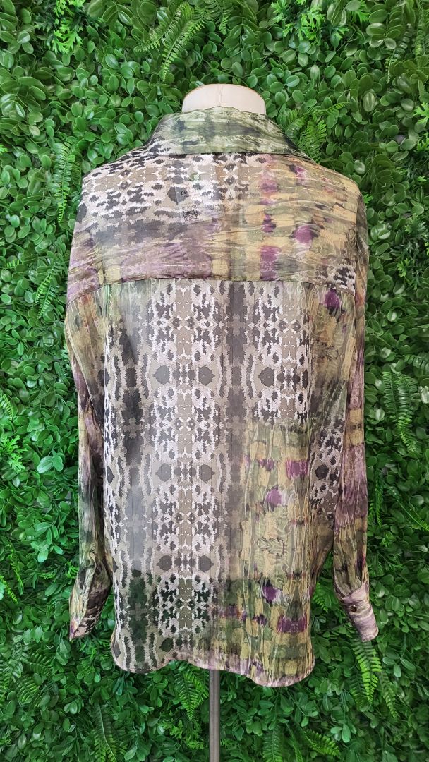 Zara Multi Print Blouse (16)