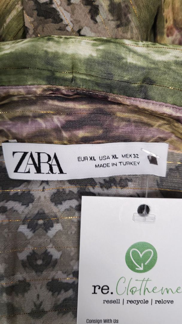 Zara Multi Print Blouse (16)