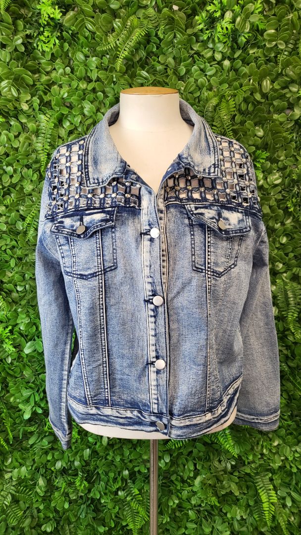 Vassalli Blue Denim Jacket (16)