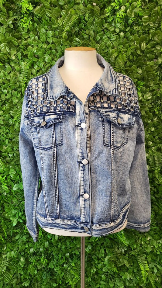 Vassalli Blue Denim Jacket (16)