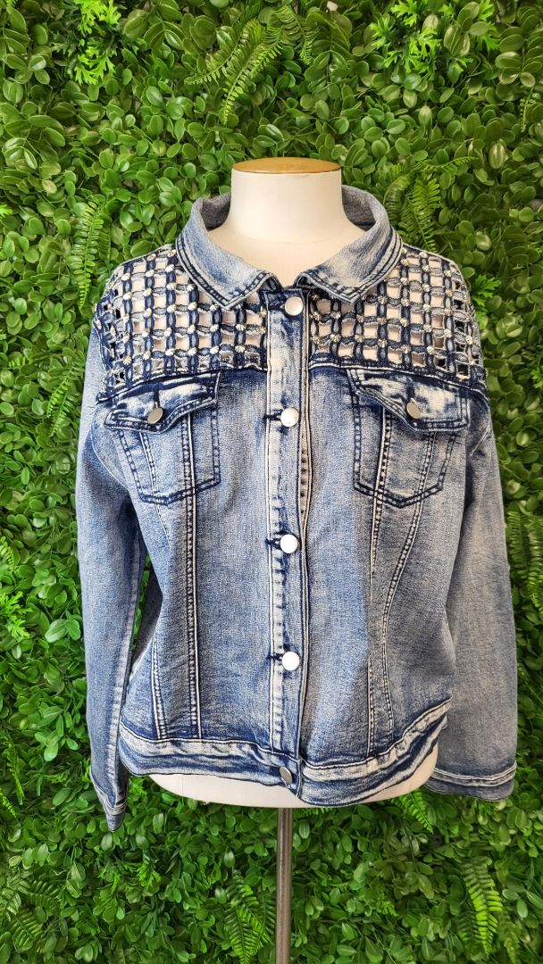 Vassalli Blue Denim Jacket (16)