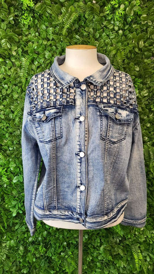 Vassalli Blue Denim Jacket (16)