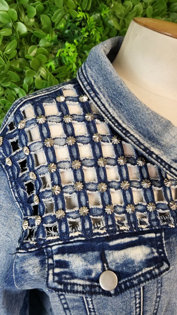 Vassalli Blue Denim Jacket (16)
