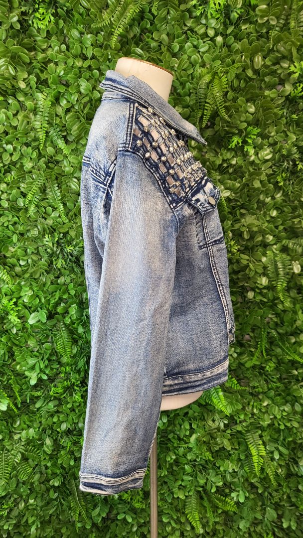 Vassalli Blue Denim Jacket (16)