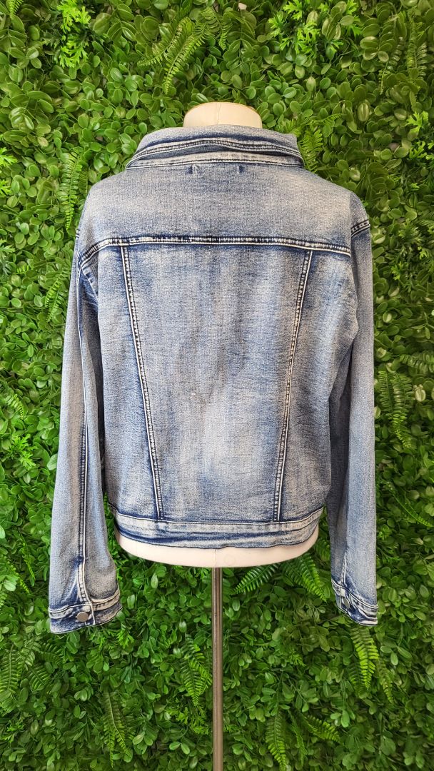 Vassalli Blue Denim Jacket (16)