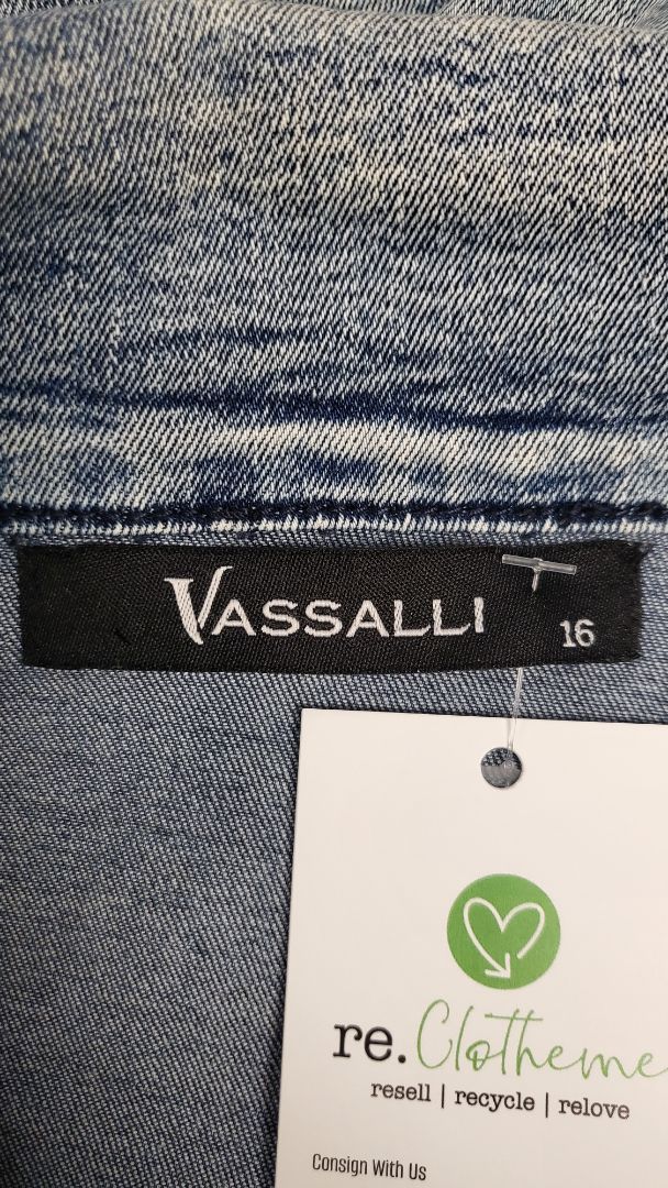 Vassalli Blue Denim Jacket (16)