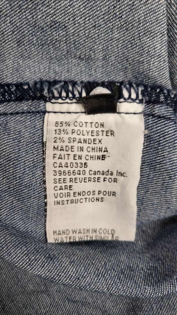 Vassalli Blue Denim Jacket (16)