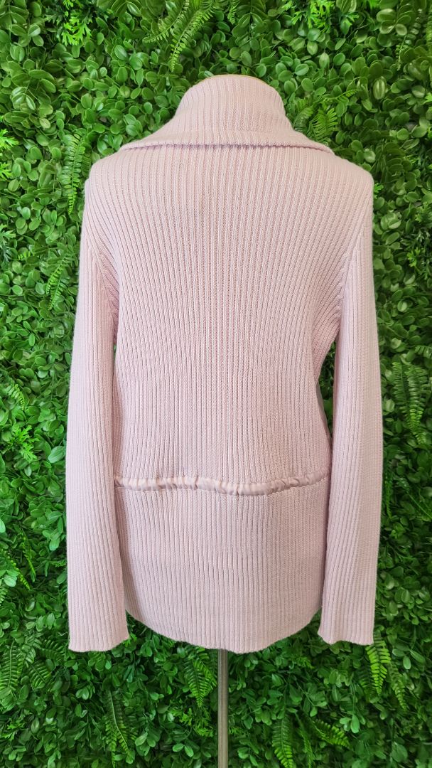 Garbiella Pink Quilted Jacket (12)