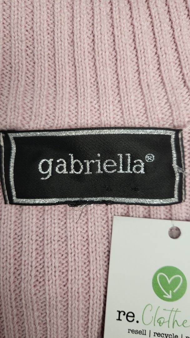 Garbiella Pink Quilted Jacket (12)
