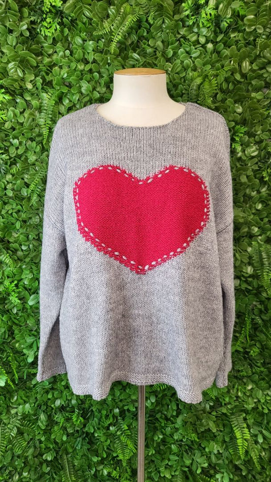 Meredith Grey Heart Knit (14)