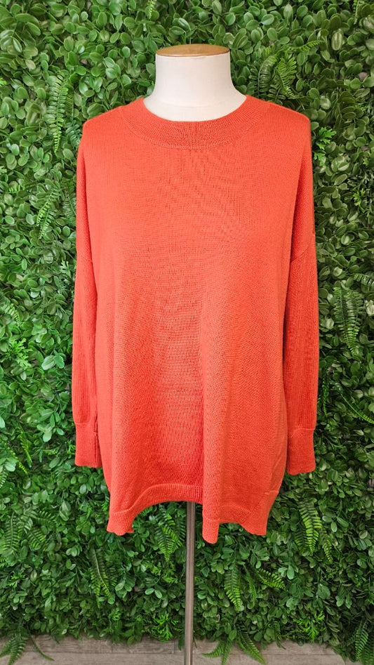 Verge Orange Merino Knit 10-12)