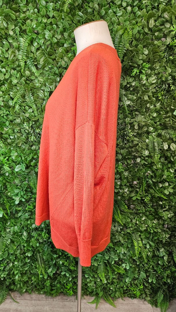 Verge Orange Merino Knit 10-12)