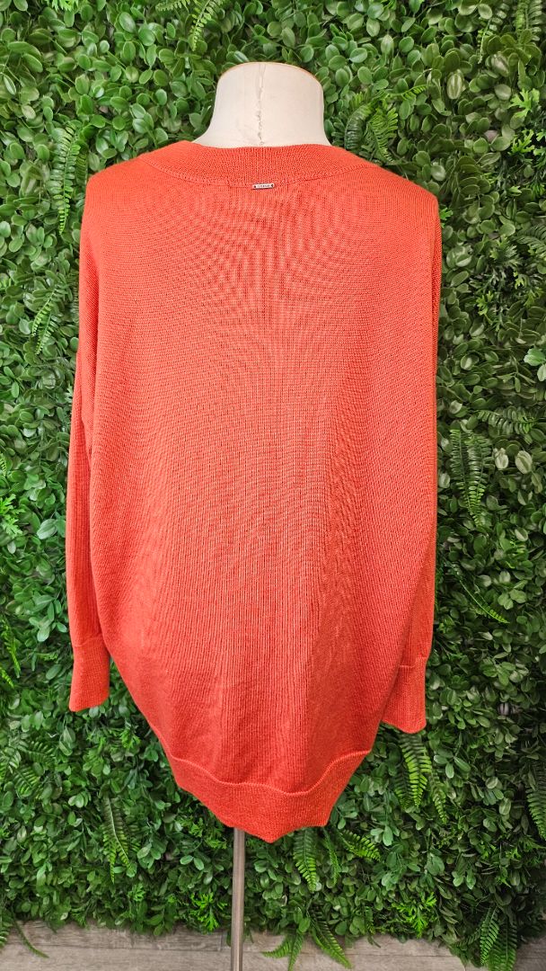 Verge Orange Merino Knit 10-12)
