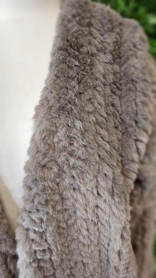 Humidity Donkey Brown Faux Fur Jacket (14)