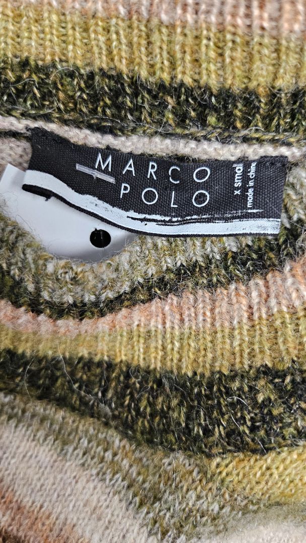 Marco Polo Stripe Wool Blend Knit (10)