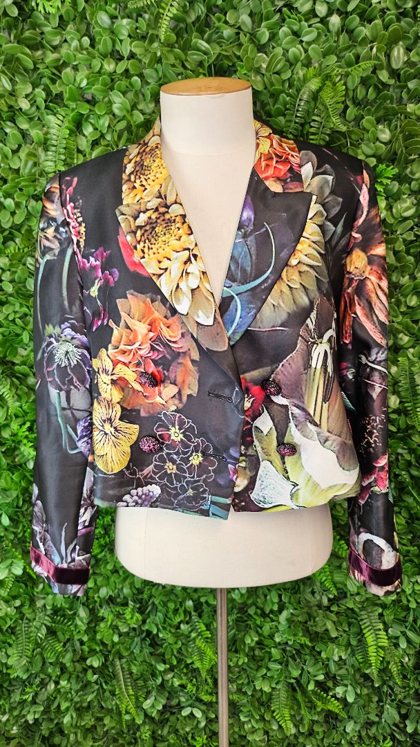 Trelise Cooper Print Don't Crop Me Now Jacket (12)