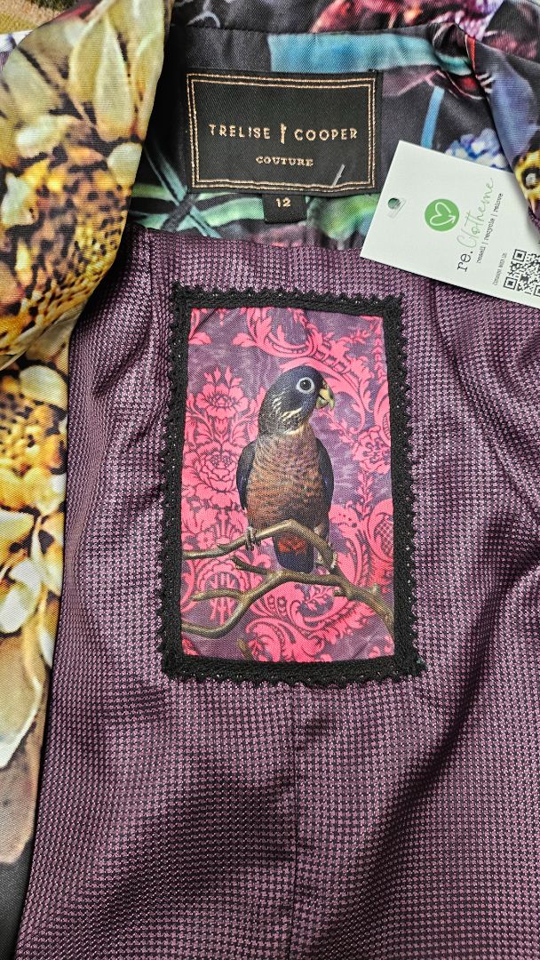 Trelise Cooper Print Don't Crop Me Now Jacket (12)