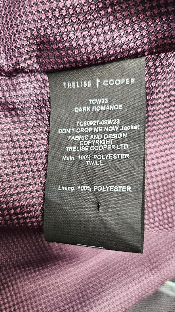 Trelise Cooper Print Don't Crop Me Now Jacket (12)