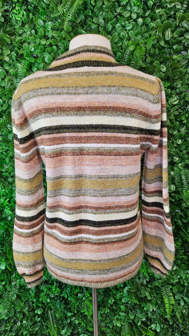 Marco Polo Stripe Wool Blend Knit (10)