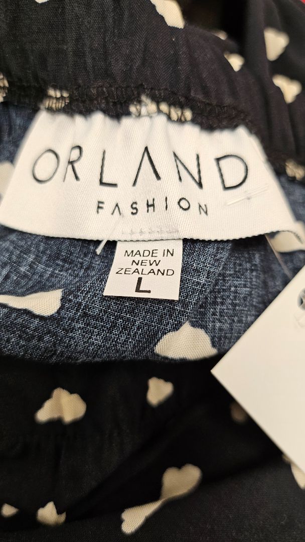 Orlando Black Maxi Skirt (14)