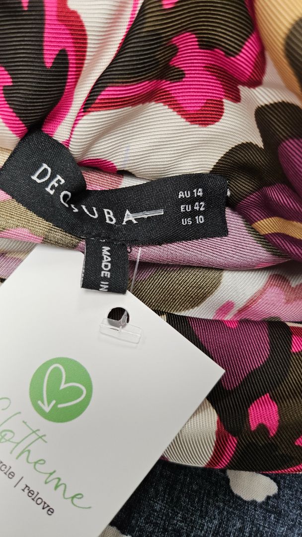Decjuba Floral Floral Skirt (14)