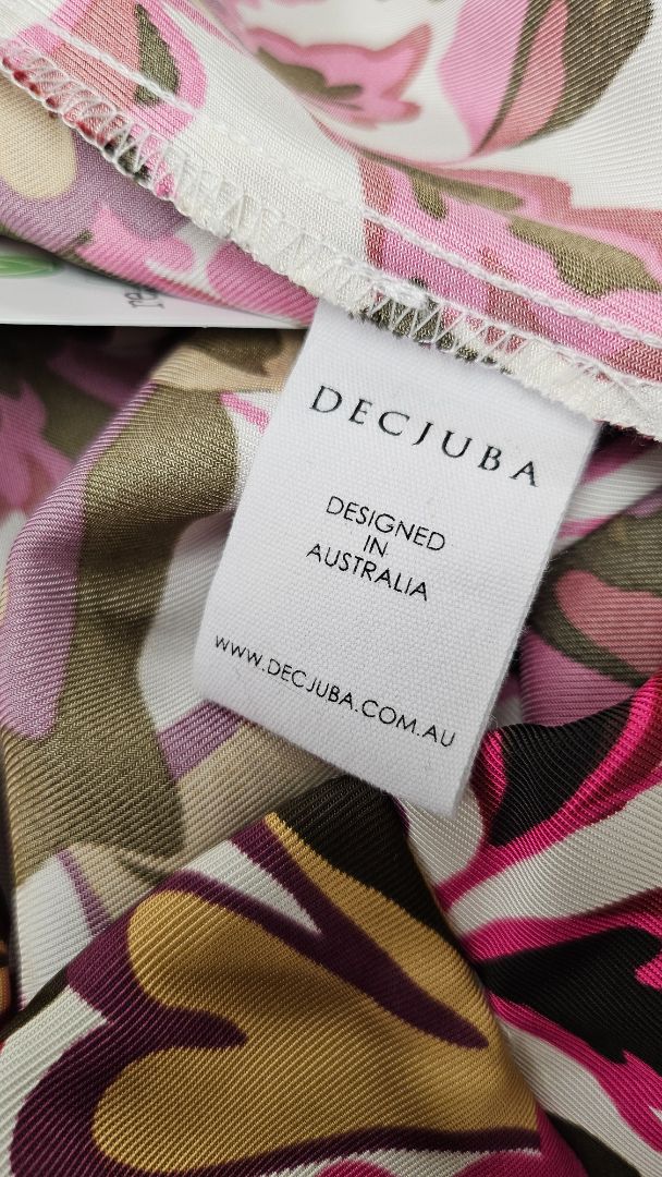Decjuba Floral Floral Skirt (14)