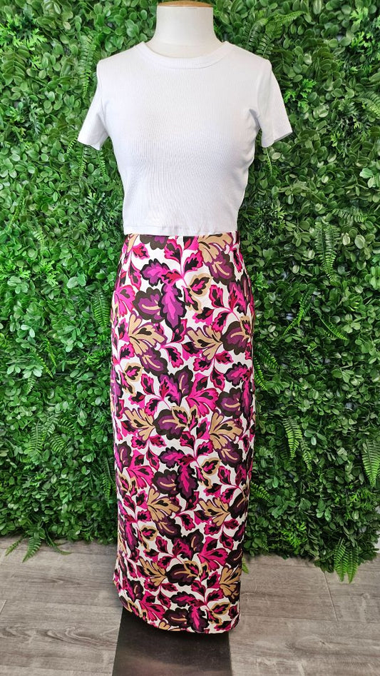 Decjuba Floral Floral Skirt (14)