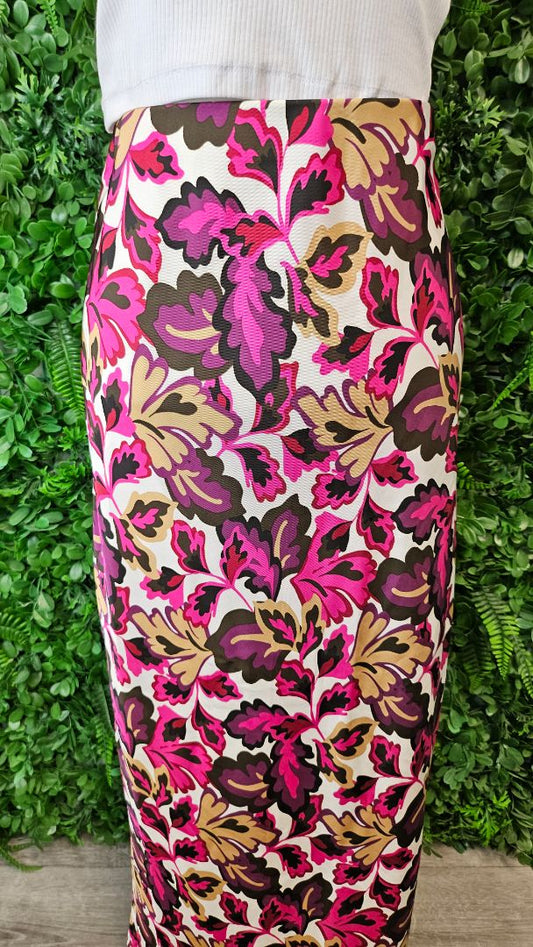Decjuba Floral Floral Skirt (14)
