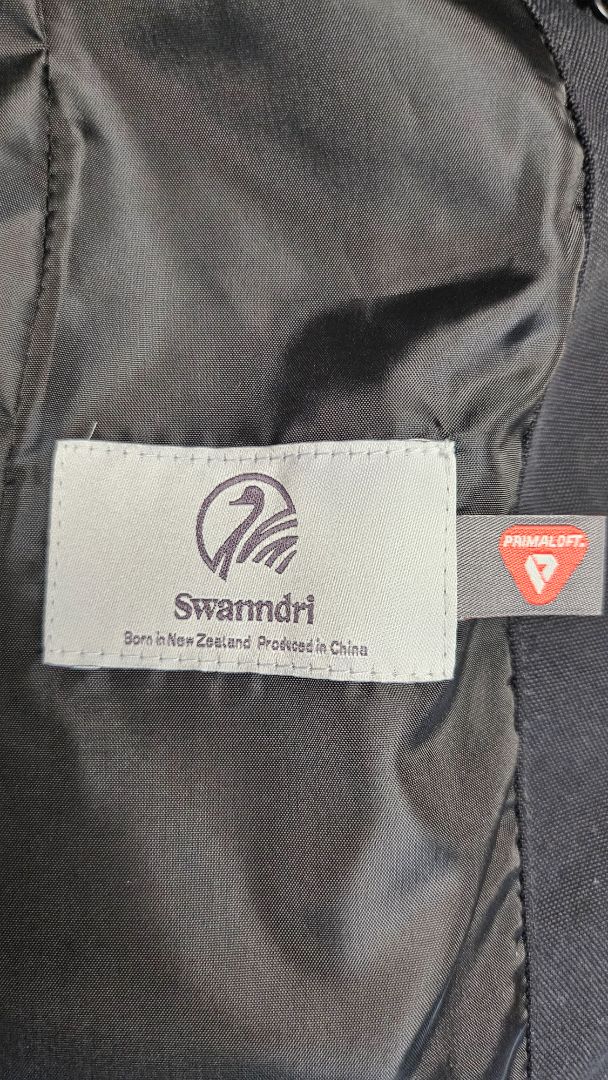 Swanndri Charcoal Wool Vest (10)