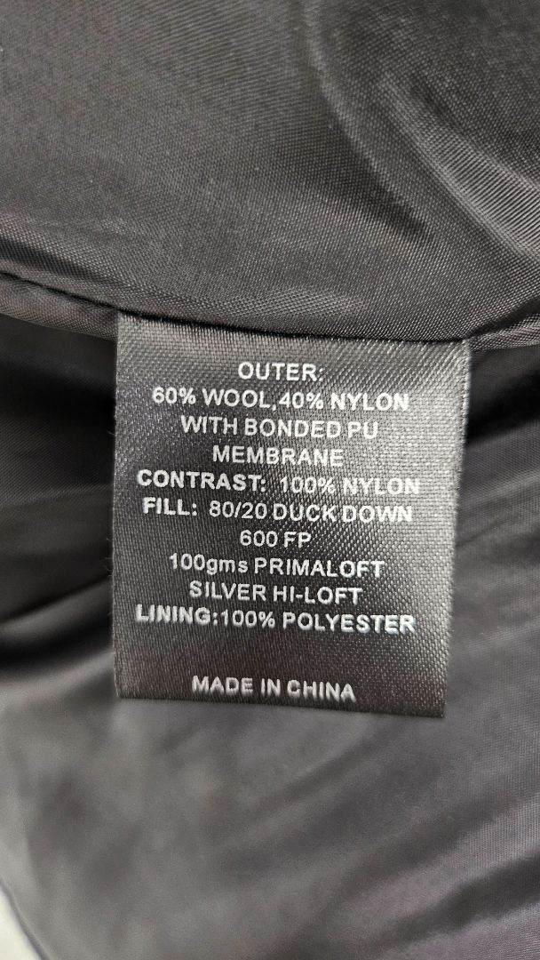 Swanndri Charcoal Wool Vest (10)