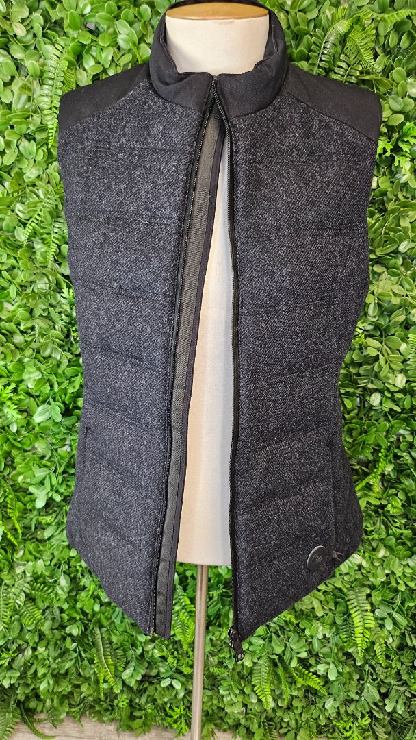Swanndri Charcoal Wool Vest (10)